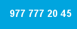 977 777 20 45
